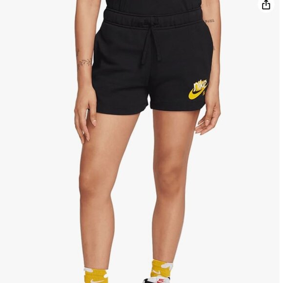 Nike Pants - Nike Women's Club Fleece 4" Shorts Standard Fit Mid Rise